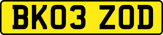 BK03ZOD