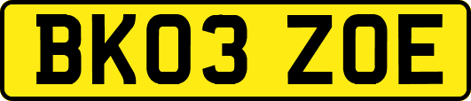 BK03ZOE