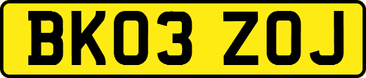BK03ZOJ