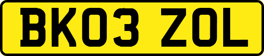 BK03ZOL