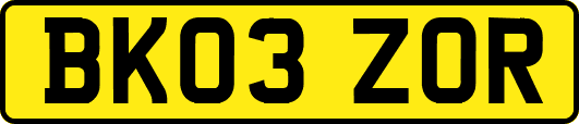 BK03ZOR