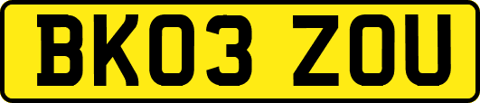 BK03ZOU