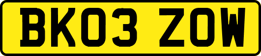 BK03ZOW