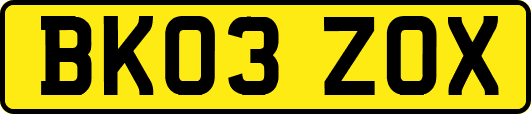 BK03ZOX