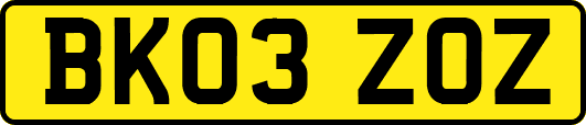 BK03ZOZ