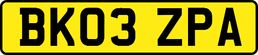 BK03ZPA