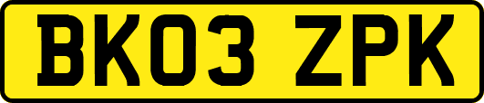BK03ZPK