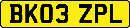 BK03ZPL