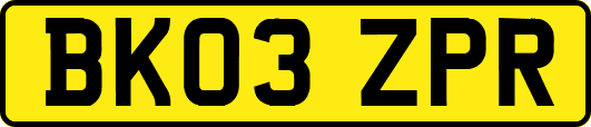 BK03ZPR