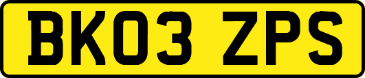 BK03ZPS