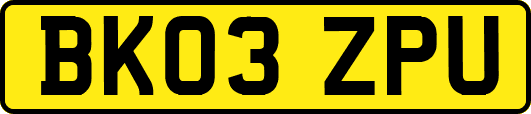 BK03ZPU