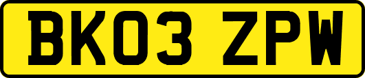 BK03ZPW