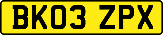 BK03ZPX