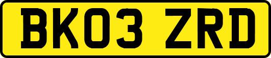 BK03ZRD