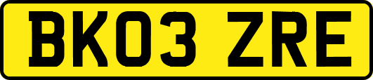 BK03ZRE