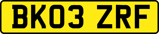 BK03ZRF