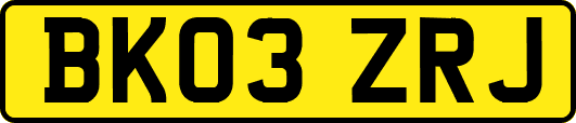 BK03ZRJ