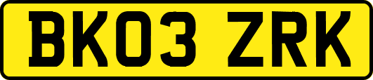 BK03ZRK