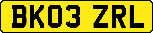 BK03ZRL