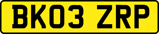 BK03ZRP