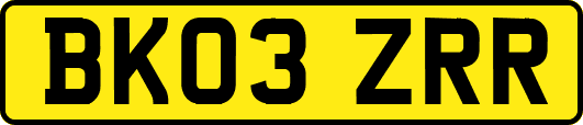 BK03ZRR