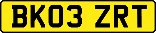 BK03ZRT