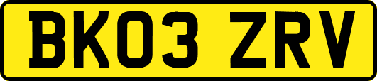 BK03ZRV