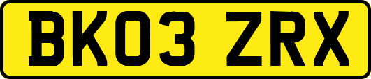 BK03ZRX
