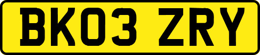 BK03ZRY