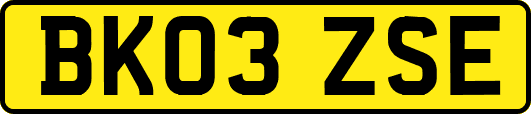BK03ZSE