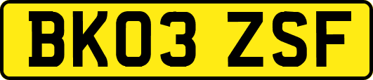 BK03ZSF