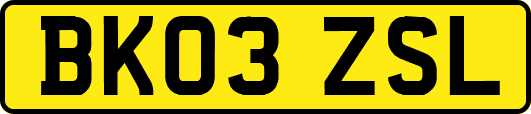BK03ZSL