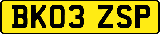 BK03ZSP