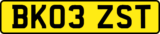 BK03ZST