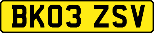 BK03ZSV