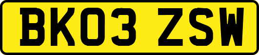 BK03ZSW