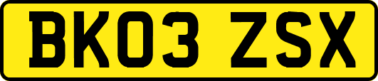 BK03ZSX