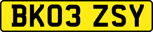 BK03ZSY