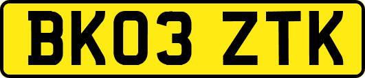 BK03ZTK