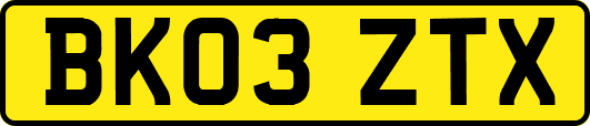 BK03ZTX
