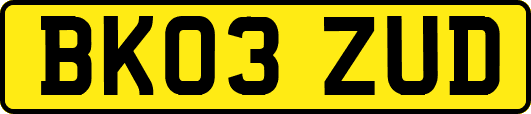 BK03ZUD