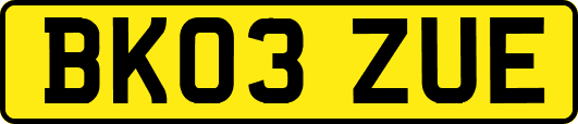 BK03ZUE