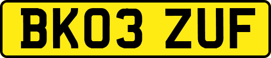BK03ZUF