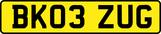 BK03ZUG