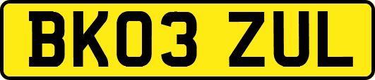 BK03ZUL