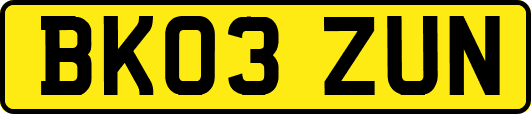 BK03ZUN
