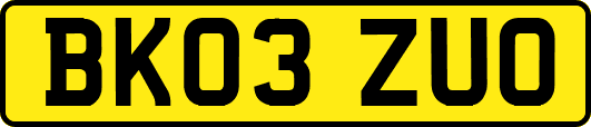 BK03ZUO