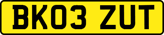 BK03ZUT