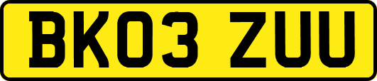 BK03ZUU
