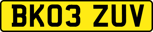 BK03ZUV